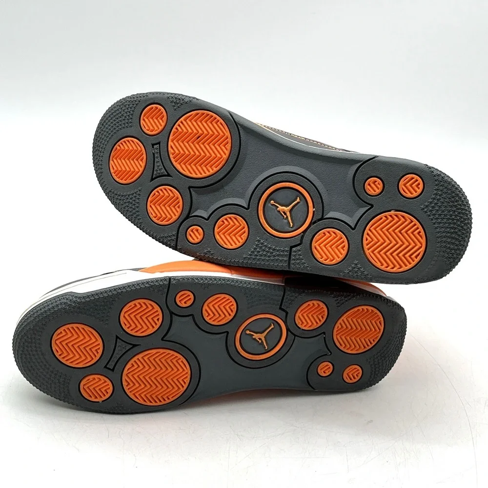2013 Jordan‎ Flight Luminary Cool Gray Bright Citrus 551820-027 Men's Size 8